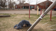 Suspect in stabbings of mother and child in Edmonton dies in hospital