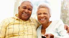 Elderly Enjoy New-age Foods