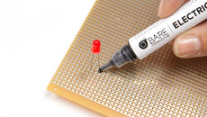 Electric paint to fix remote control in a jiffy