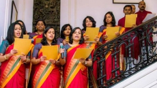 PICS: Christmas celebrated at Indian embassy in Washington