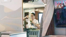 WATCH: Emirates Air Hostess Filmed Pouring Champagne Back Into Bottle; Video Goes Viral