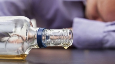 Empty liquor bottles can reveal alcohol use