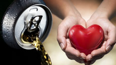 Energy drinks consumption linked to smoking