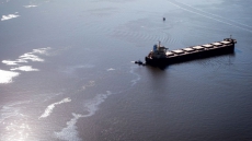 Cleanup Efforts Continue Sunday On Vancouver Oil Spill