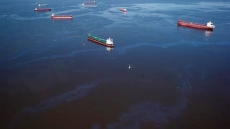 Oil Spill 90 Per Cent Cleared But Slick Reaches Beaches North Of City: Officials