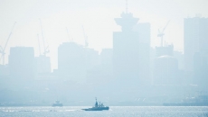 More smoke from U.S. wildfires to waft over B.C