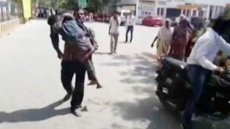 WATCH: Denied Ambulance, Indian Labourer Carries 15-year-old Son's Body On Shoulder In Etawah