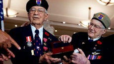 U.S. Congress honours Canadian-American WWII vets, real-life 'James Bonds'