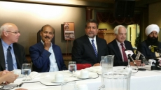 Immigration Minister John McCallum Discusses Crucial Issues With Surrey Media