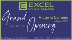 Excel Career College expands opening 2 new campuses on Vancouver Island