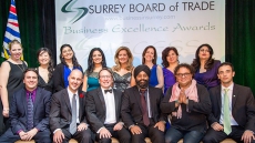 Surrey Board of Trade announces 2014 Surrey Business Award Winners