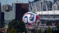 Excitement builds in Vancouver as World Cup fans bring energy to amphitheatre