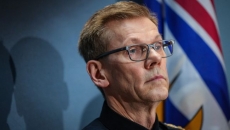 Three men arrested, charged in extortion shooting in Surrey, B.C.: police