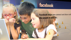 Facebook opens door to under-13s, but with parents' nod