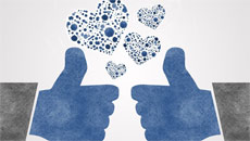 Did you find your spouse on Facebook or Twitter?