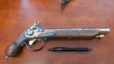 Man Arrested After Bringing Replica Gun Onto Vancouver Bus