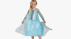 From 'Frozen' To 'the Walking Dead,' Film and TV Loom Large In Halloween Style