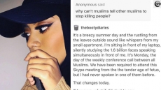 Why Can’t Muslims Tell Other Muslims To Stop Killing?: People Are Loving This Woman’s Reaction