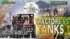 WATCH: Farmers ready to protest at Republic Day Parade in India