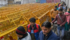 Farmers’ protest: Haryana Police issue advisory for commuters