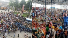 Hundreds of farmers block highways in Punjab, Haryana