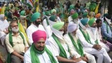 After Delhi, Punjab farmers gather on Chandigarh borders over demands