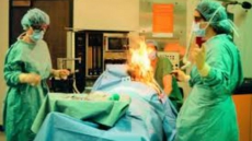 Fart Sparks Fire During Laser Surgery; Patient Seriously Burnt In Tokyo