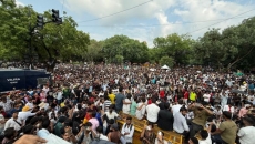 Fast track courts not enough to check exam paper leaks, say protesters at Jantar Mantar