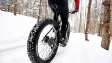 'Fat Bikes' Allow Cyclists To Conquer Winter Snow