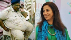 Policeman 'Hurt' By Shobhaa De's Tweet Shares His Side Of The Story