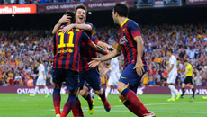 FIFA bans Barcelona from signing players until 2015