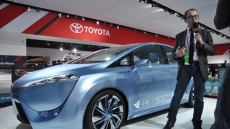 Toyota set to become world's first FCV seller