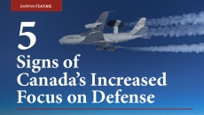 5 Signs of Canada’s Increased Focus on Defense