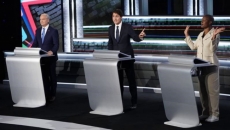 Leaders gird for round two ahead of English debate