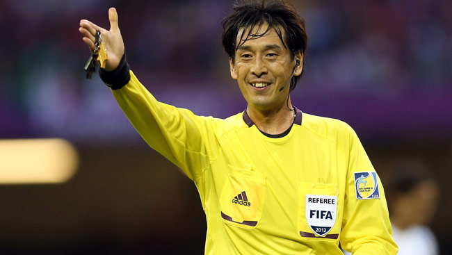 Croatian media blast Japanese referee for World Cup loss