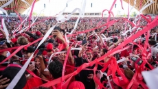 Fans erupt with joy after Canada defeats South Africa in World Cup knockout game