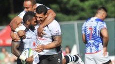 Fiji Defeats Samoa 39-29 In Wild Final Of Pacific Nations Cup Rugby Tournament