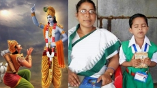 Meet 5-Year-Old Firdaus, An Expert At Reciting The Gita, Who Is Winning Hearts