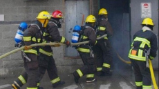 Experts Search Rubble Of Former Victoria Hotel After Suspicious Fire