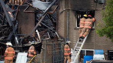 Apartment Fire That Left 2 In Hospital In South Vancouver Deemed Suspicious