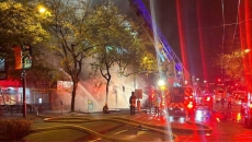 Fire in Vancouver's Kerrisdale neighbourhood destroys or damages five businesses