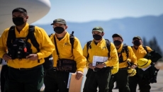 More out-of-province wildfire crews head to B.C.