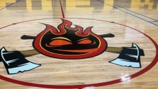 B.C. high school snuffs out wildfire logo