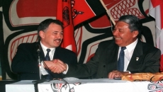 Nisga'a leader Joe Gosnell dies at 85