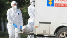 Eight shot dead outside Colombian city