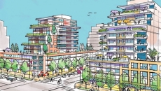 New draft plan envisions the future of Fleetwood supported by SkyTrain