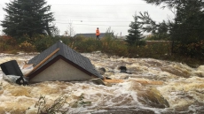 Torrential Rain, Strong Winds Wreaks Havoc In Atlantic Canada