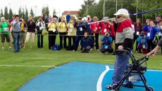Way To Go Flo! Alberta Athlete, 101, Wins Silver In Javelin At Seniors Games