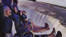 FlyOver Canada Inspired Flight Ride Opening in Iceland