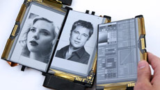 Latest in Tech: Fold this smart phone like a map!